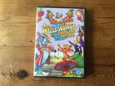 TOM & JERRY: Willy Wonka and the Chocolate Factory (2017 DVD) £7.99 ...