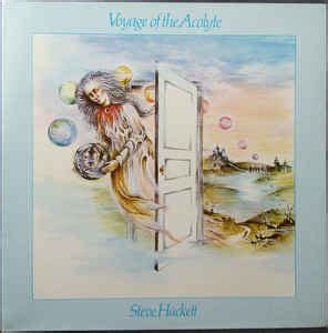 Steve Hackett - Voyage Of The Acolyte (1985, Gatefold, Vinyl) | Discogs