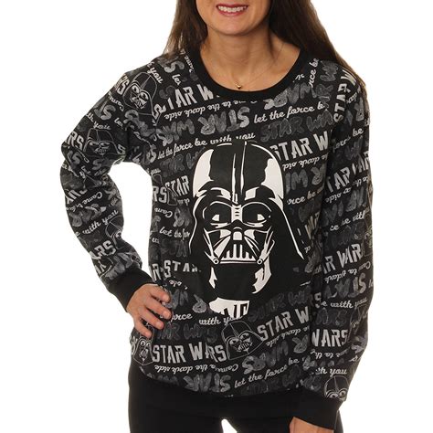 Women's Darth Vader pullover sweater - The Kessel Runway