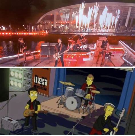 Simpsons did it : r/greenday