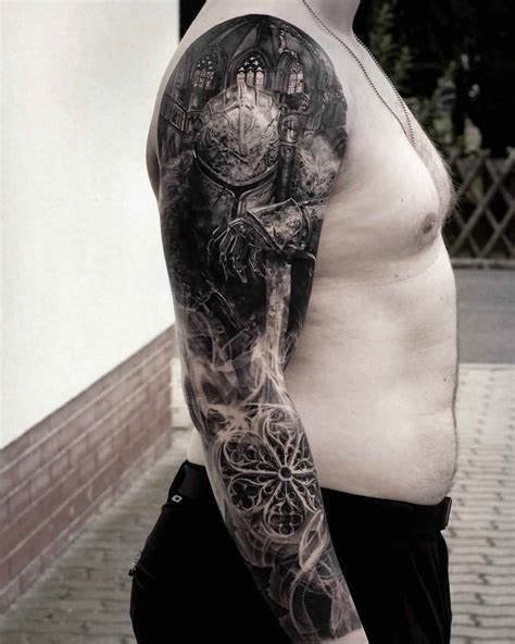 Medieval Tattoo Sleeve - Best Tattoo Ideas Gallery