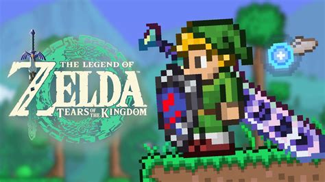 I installed all the Terraria Legend of Zelda Mods... - YouTube