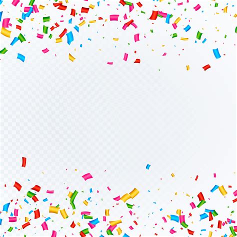 abstract background with falling confetti vector - Download Free Vector Art, Stock Graphics & Images