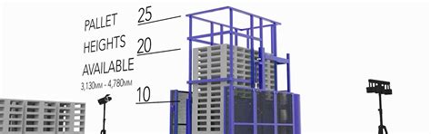 Pallet Dispenser - Safetech