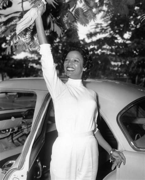 Island In The Sun, Dorothy Dandridge, On Location, 1957 Tm And 20Th ...