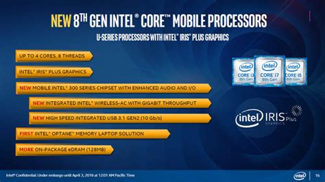 Intel trabaja en nuevos NUC con Intel Iris Plus Graphics 655