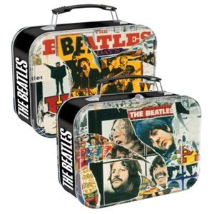 Beatles Lunch Box: The Beatles Anthology Large Rectangular Tin Tote