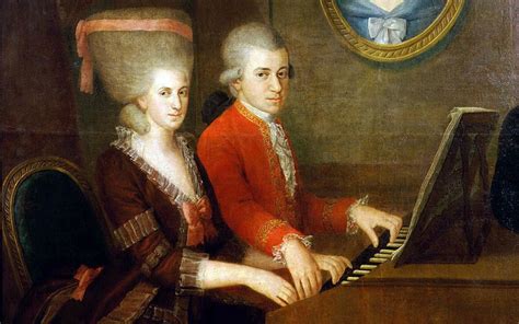 Mozart's sister 'composed works used by younger brother' | Musica sinfonica, Música moderna, Musical