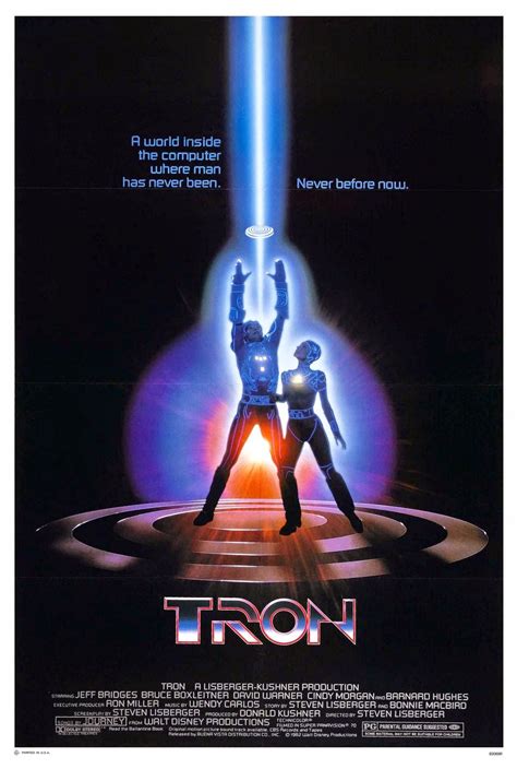 The United Federation of Charles: Tron (1982) review