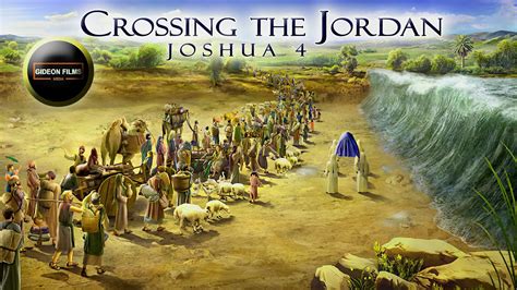 Crossing the Jordan | Joshua 4 | Twelve Memorial Stones from the Jordan ...