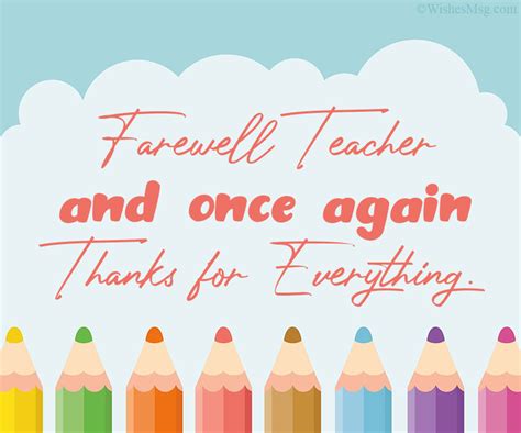 80+ Farewell Quotes and Messages For Teacher | WishesMsg (2023)