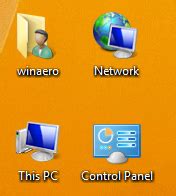 How to show classic desktop icons on Desktop in Windows 8.1