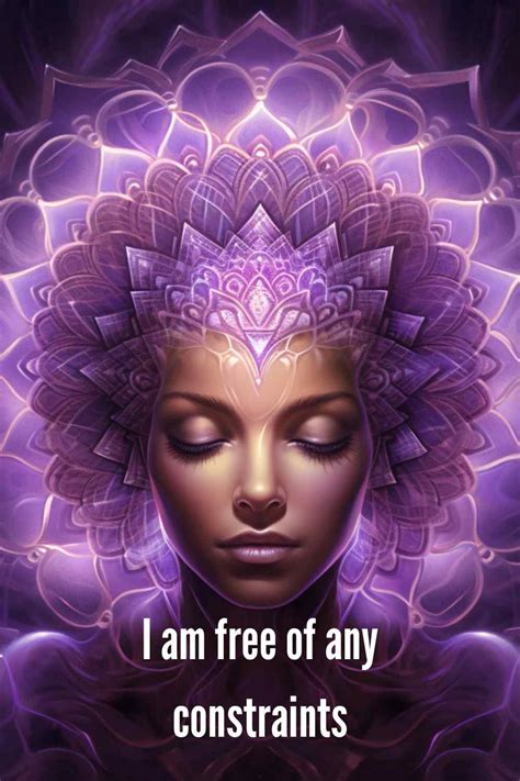 44 Powerful Crown Chakra Affirmations for Spiritual Awakening - Happy Life Logic