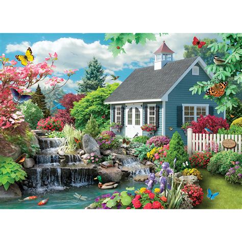 Dream Landscape 1500 Piece Jigsaw Puzzle | Bits and Pieces UK