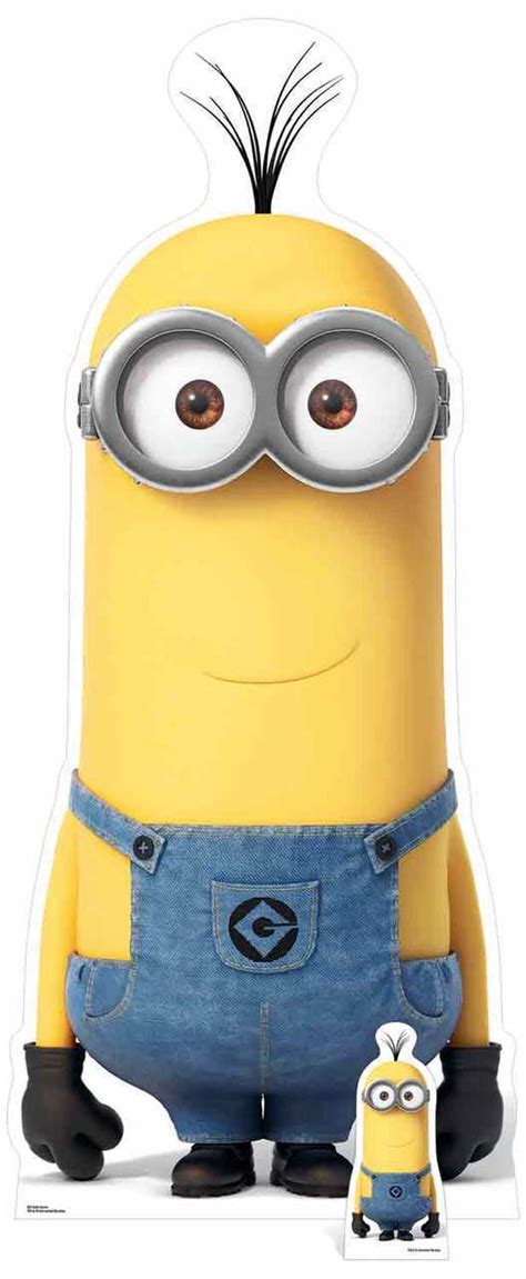 Kevin Minion Despicable Me 3 Minions Lifesize & Mini Cardboard Cutout ...