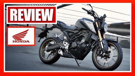 (2021) Honda CB125R — Motorcycle Review - YouTube