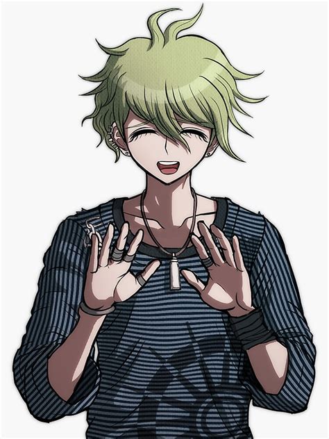 "Rantaro Amami" Sticker by LenaDream | Redbubble