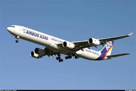 Airbus A340-642 - Airbus | Aviation Photo #0668969 | Airliners.net