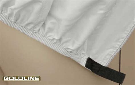 Class C RV Cover Fits 31' Long Class C RV | Goldline RV Covers