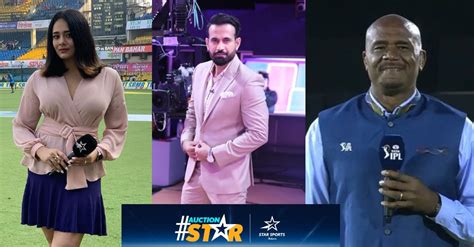 IPL 2023: Star Sports unveils commentary panel for mini-auction ...