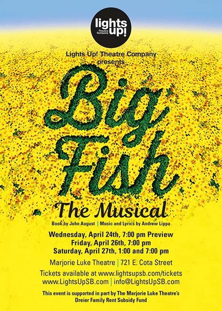 Big Fish: The Musical - The Luke Theatre