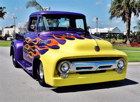 cummins diesel 1956 Ford F 100 Custom Hot rod for sale