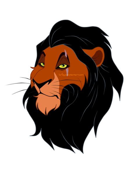 The Lion King Scar Transparent Background PNG | PNG Arts