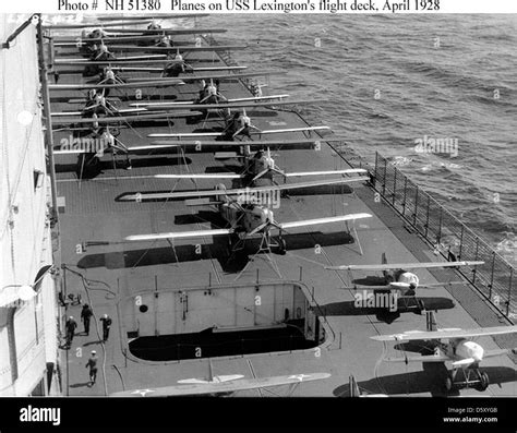 USS LEXINGTON (CV-2 Stock Photo - Alamy