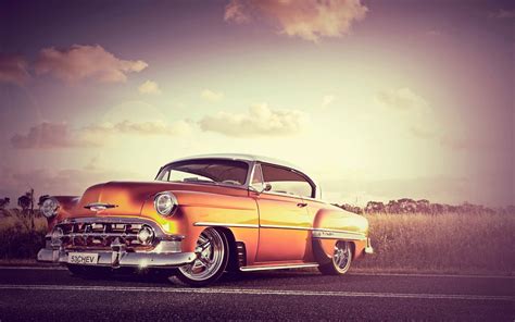 Classic Chevy Wallpapers - Top Free Classic Chevy Backgrounds - WallpaperAccess