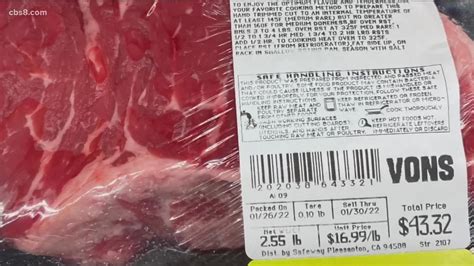 Steak, meat prices at San Diego grocery stores shocking customers ...