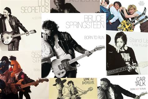 Bruce Springsteen 'Born to Run' Album Cover Copycats