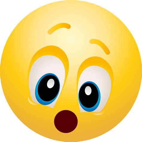 Shocked Emoji PNG Transparent Images - PNG All