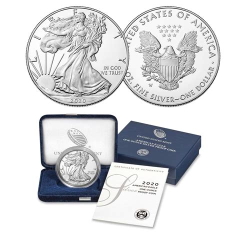 2020 Proof Silver Eagle OGP