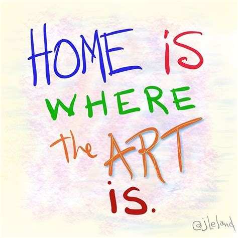 Home is where the ART is. #ipadlettering #sketch #play #fun #art #quotes