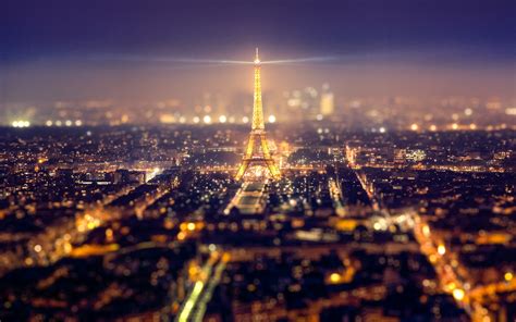 Paris, Eiffel Tower, night wallpaper | architecture | Wallpaper Better