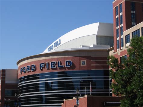 Ford Field in Downtown Detroit - Detroit, USA | Ford Field h… | Flickr