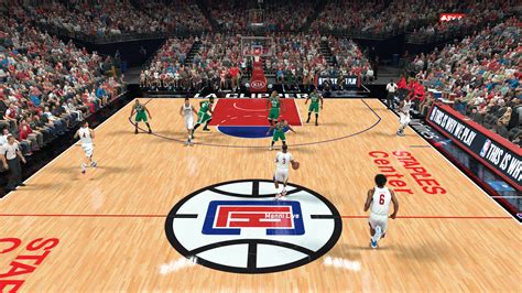 Manni Live│2K Patches: Los Angeles Clippers Staples Center HD