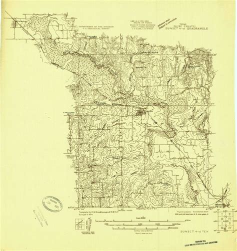 Boyd, TX (1924, 48000-Scale) Map by United States Geological Survey ...