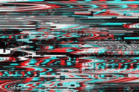 Computer Glitch Art