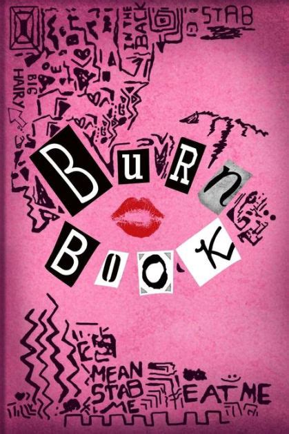 Burn Book: Mean Girls Lined Journal A4 Notebook, for school, home, or ...