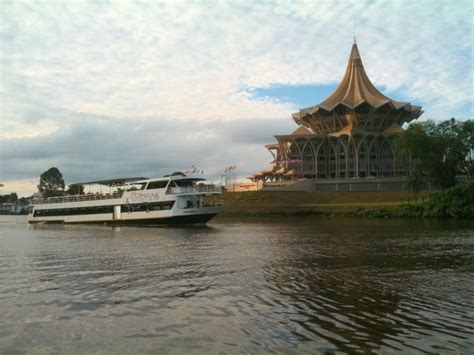 Discover Kuching: Sarawak River Cruise