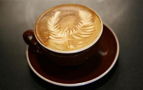 50 Fancy and Pretty Arts of Coffee Foam - The Design Inspiration | The ...