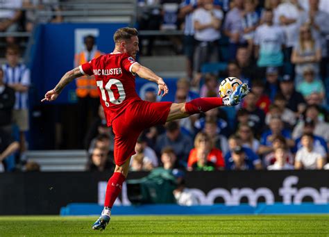 Brighton v Liverpool: Match Day Diary