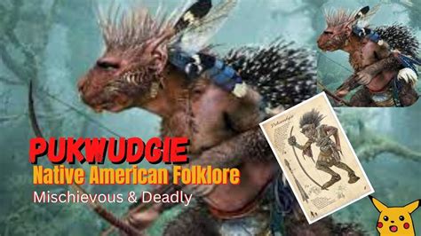 Pukwudgie Native American Folklore - Shape-shifting Cryptid Mischievous ...