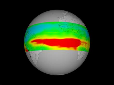 SVS: AURA/OMI Tropospheric Ozone over South America and Africa