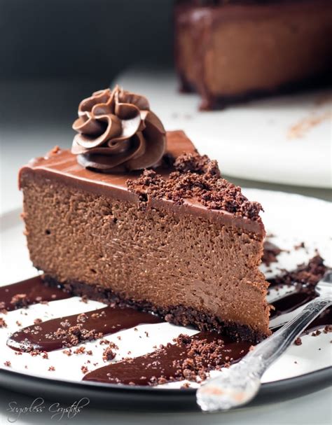 Keto Chocolate Dream Cheesecake