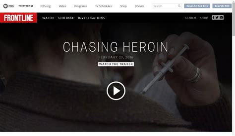 Chasing Heroin Documentary – AATOD
