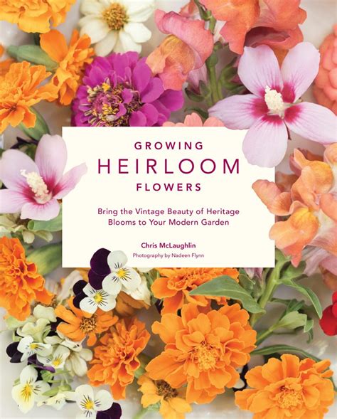 Growing Heirloom Flowers: Bring the Vintage Beauty of Heritage Blooms to Your Modern Garden ...