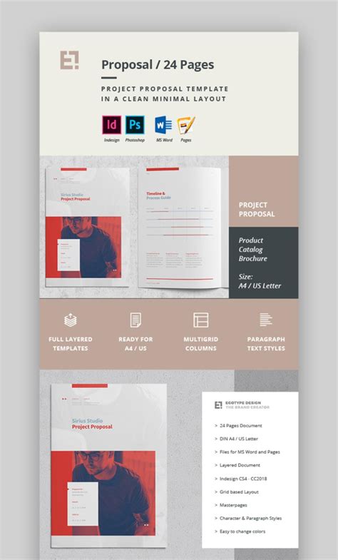 Proposal Templates Indesign