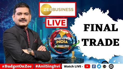 Zee Business LIVE 2nd Feb 2023 | Budget 2023 Updates With Anil Singhvi ...